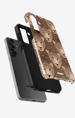 Samsung Galaxy A56 Tough Case – Leopard Gaze - View 2