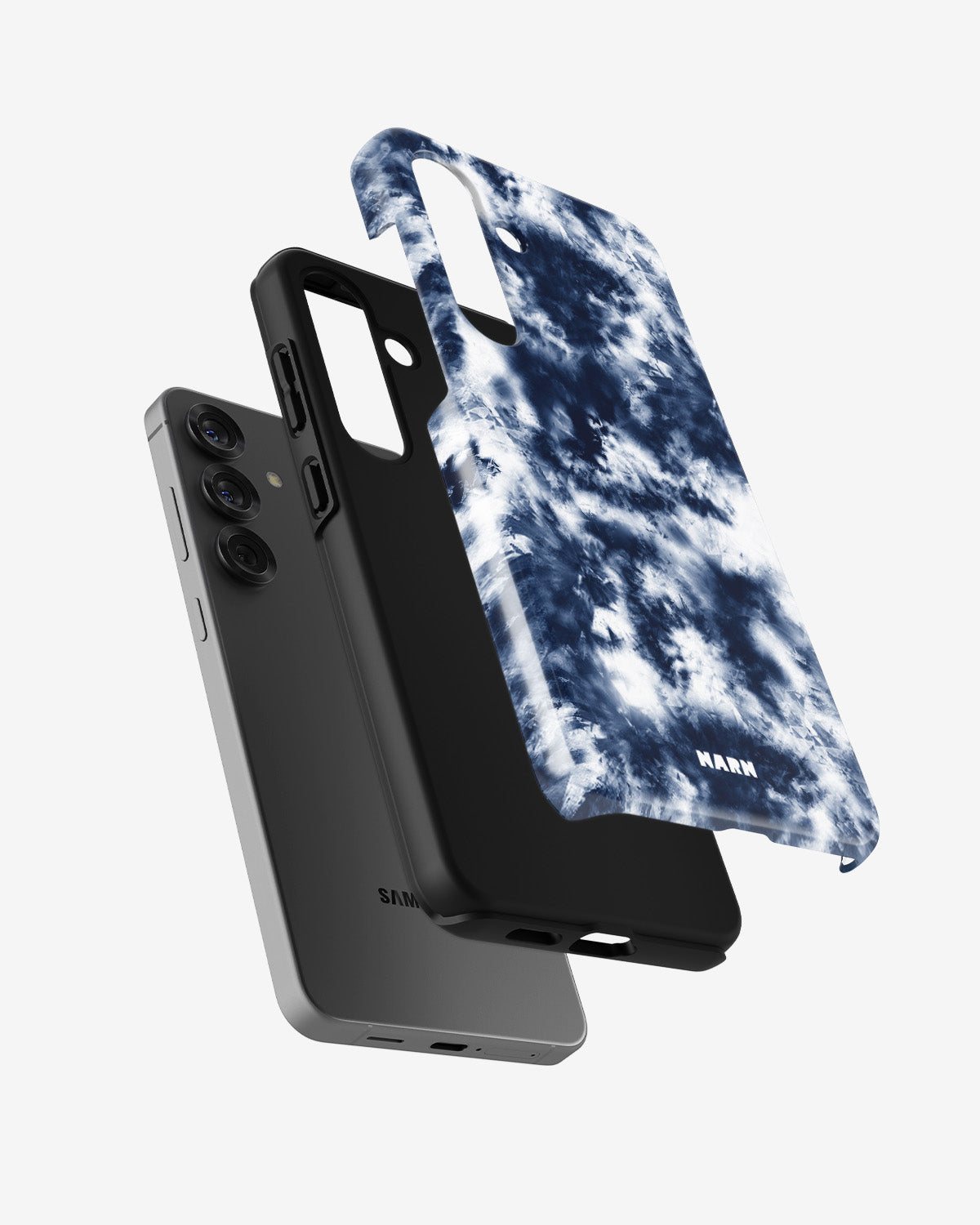 Samsung Galaxy A56 Tough Case – Tie Dye Blue - View 2