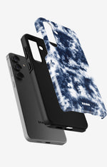 Samsung Galaxy A56 Tough Case – Tie Dye Blue - View 2
