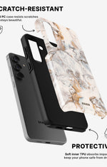 Samsung Galaxy A56 Tough Case – Icy Caramel - View 2