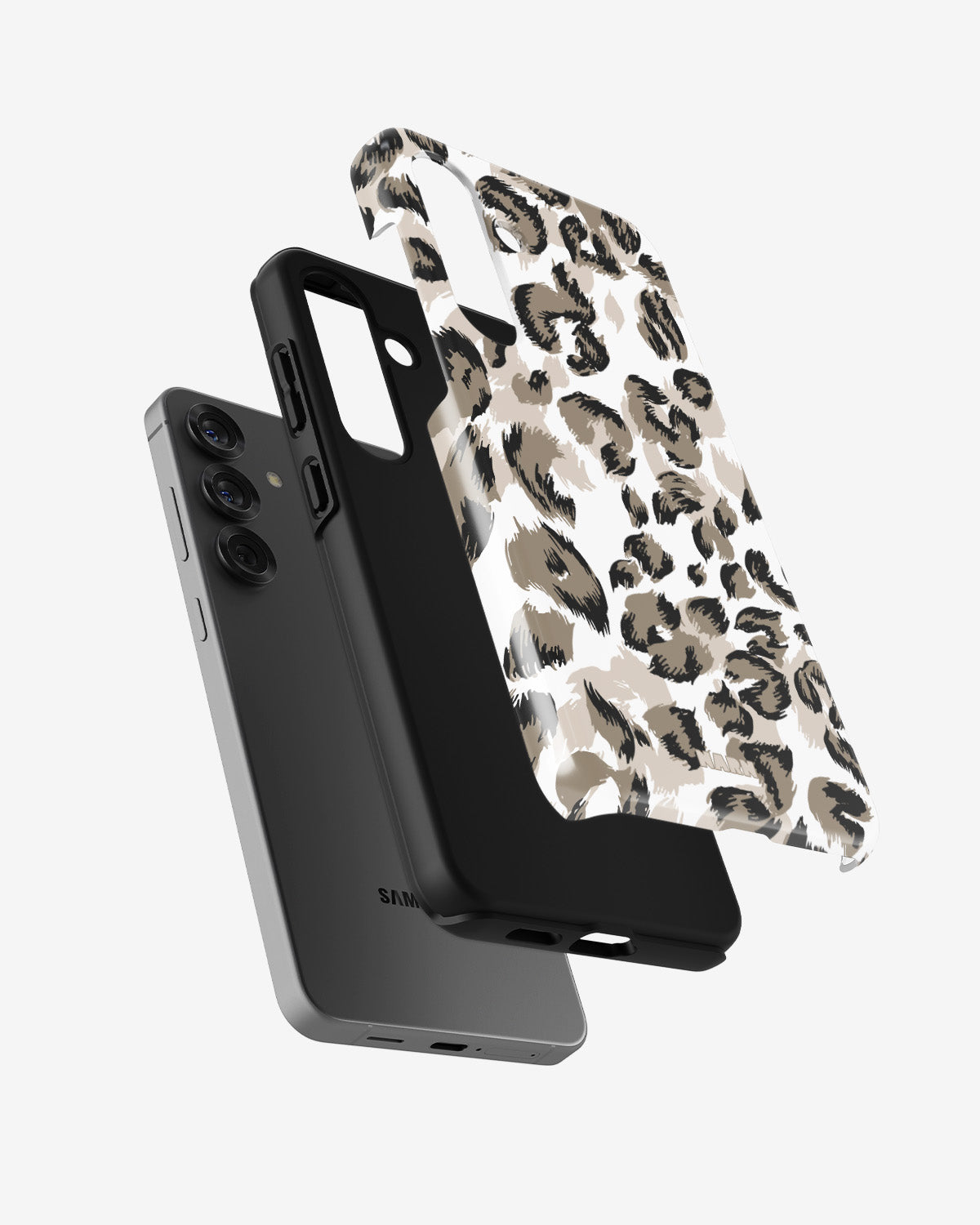 Samsung Galaxy A56 Tough Case – Snow Leopard - View 2