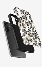 Samsung Galaxy A56 Tough Case – Snow Leopard - View 2