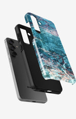 Samsung Galaxy A56 Tough Case – Icy Marble - View 2