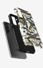 Samsung Galaxy A56 Tough Case – Jungle Snake - View 2