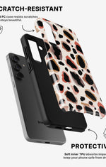 Samsung Galaxy A56 Tough Case – Artsy Leopard - View 2