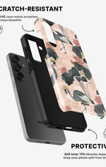 Samsung Galaxy A56 Tough Case – Crowned Bird - View 2