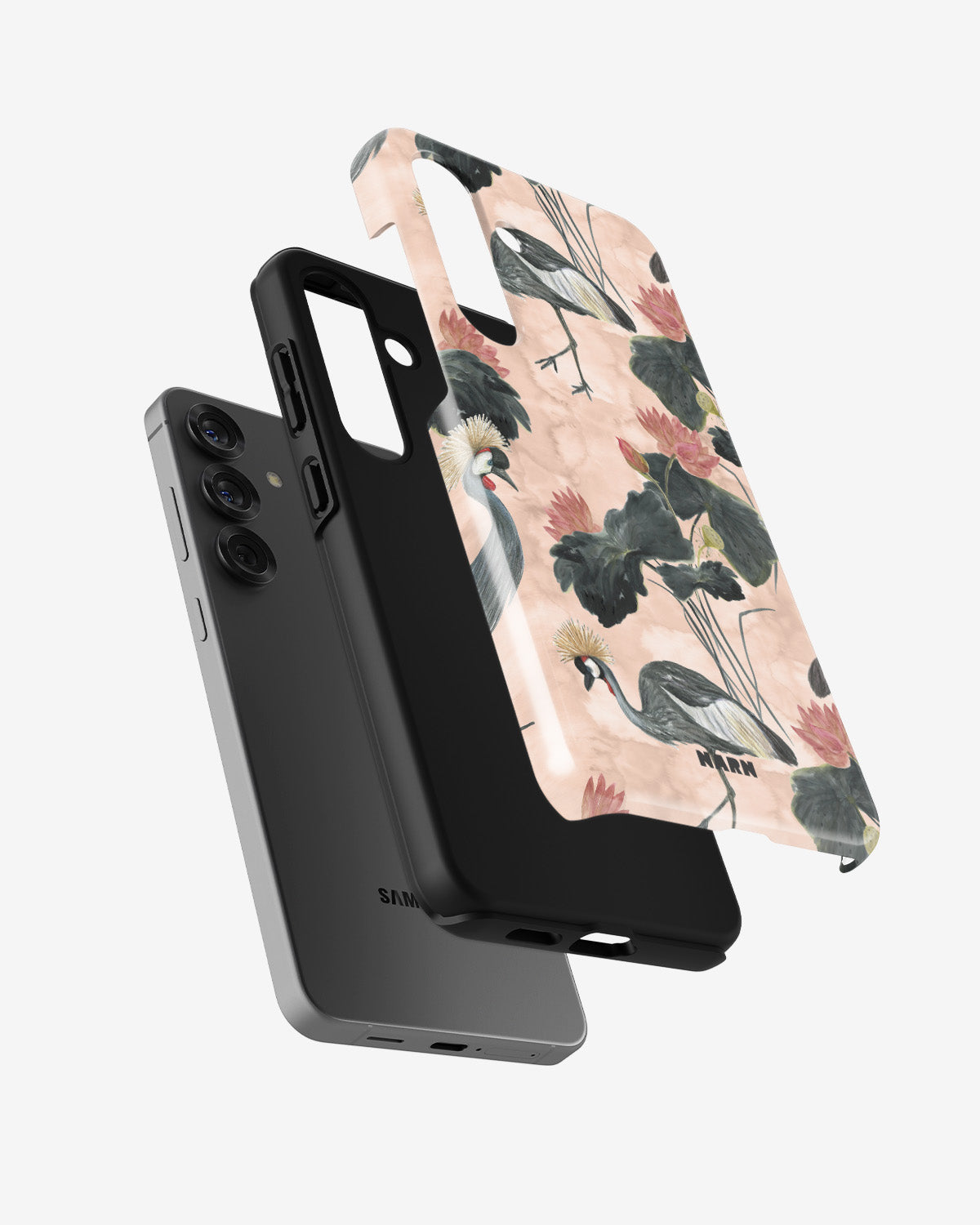 Samsung Galaxy A56 Tough Case – Crowned Bird - View 2