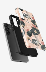 Samsung Galaxy A56 Tough Case – Crowned Bird - View 2