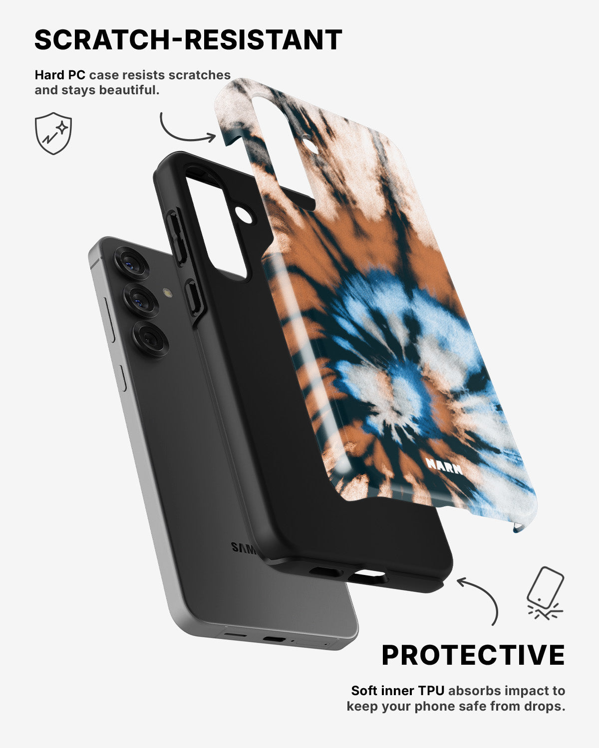 Samsung Galaxy A56 Tough Case – Boho Dream - View 2