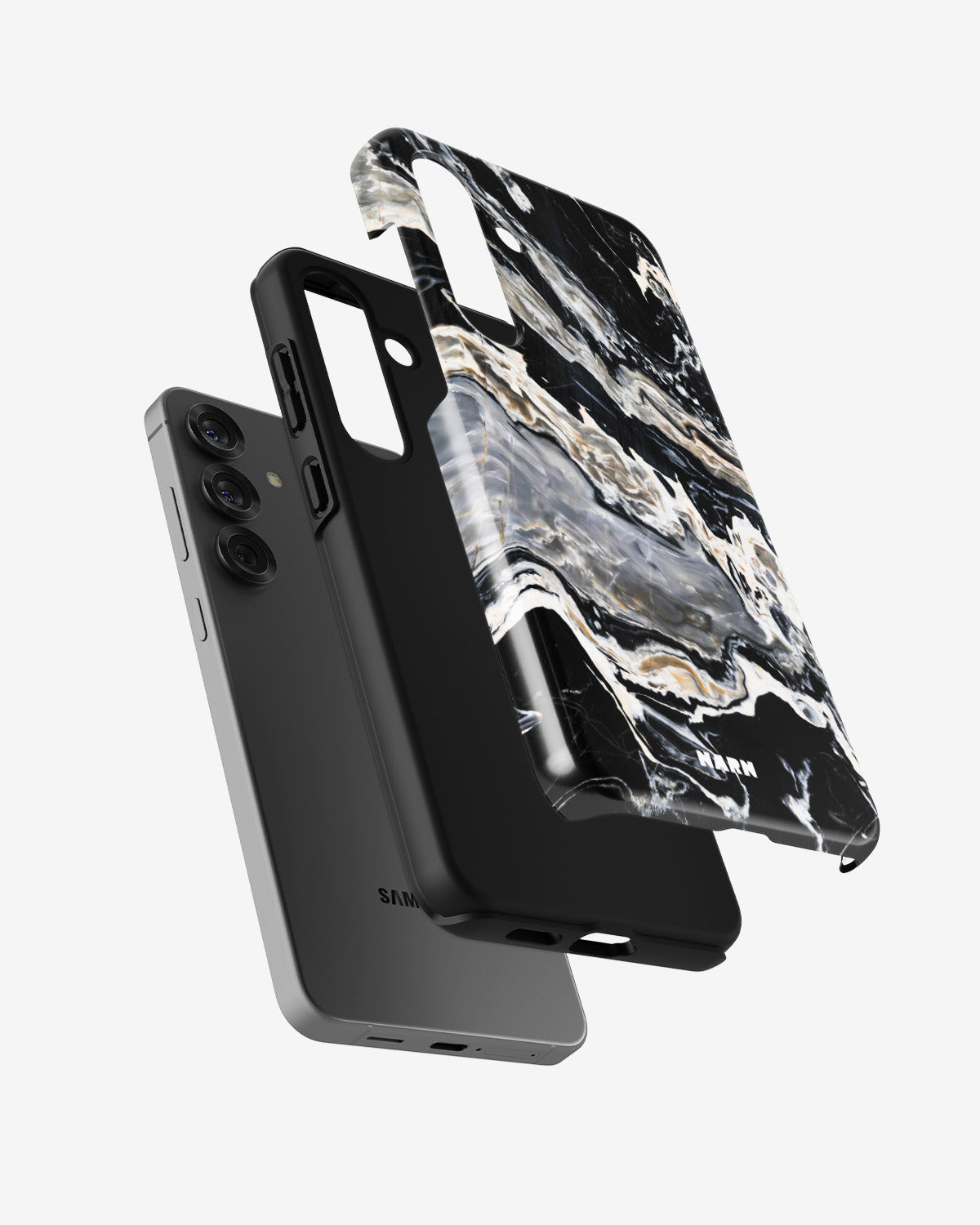Samsung Galaxy A56 Tough Case – Dark Swirl - View 2