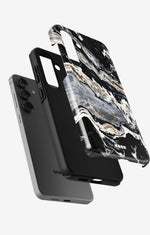 Samsung Galaxy A56 Tough Case – Dark Swirl - View 2