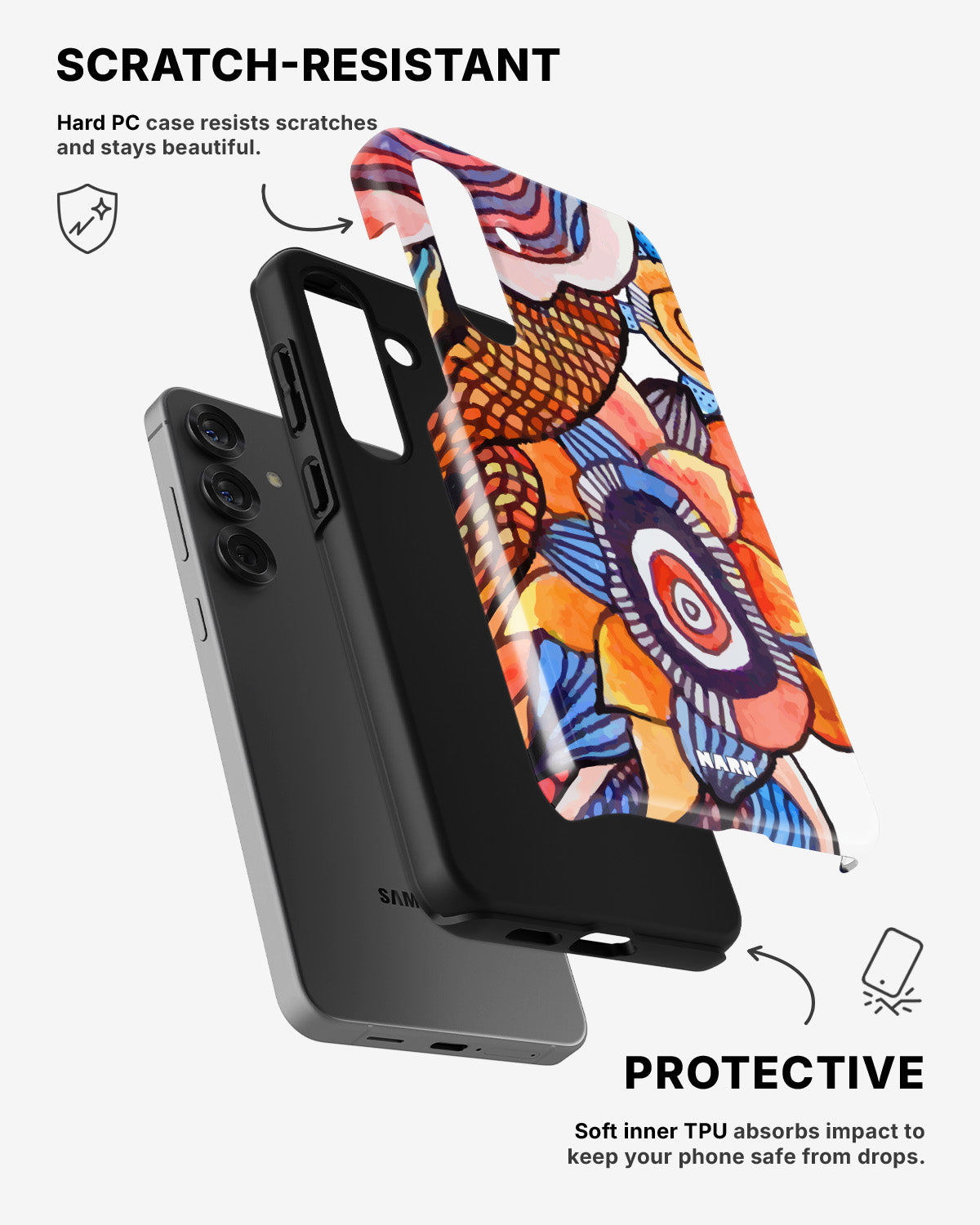 Samsung Galaxy A56 Tough Case – Energize - View 2