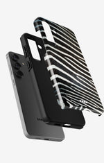 Samsung Galaxy A56 Tough Case – Zebra Stripe - View 2