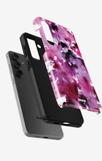 Samsung Galaxy A56 Tough Case – Floral Splash - View 2