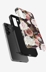 Samsung Galaxy A56 Tough Case – Midnight Roses - View 2