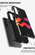 Samsung Galaxy A56 Tough Case – Color Wave - View 2