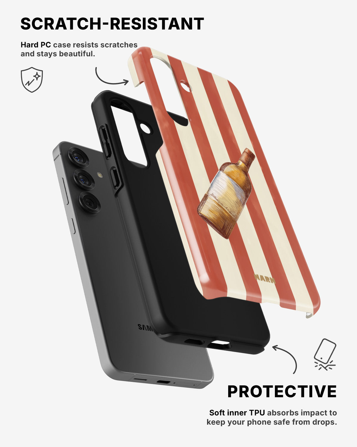 Samsung Galaxy A56 Tough Case – Vino - View 2