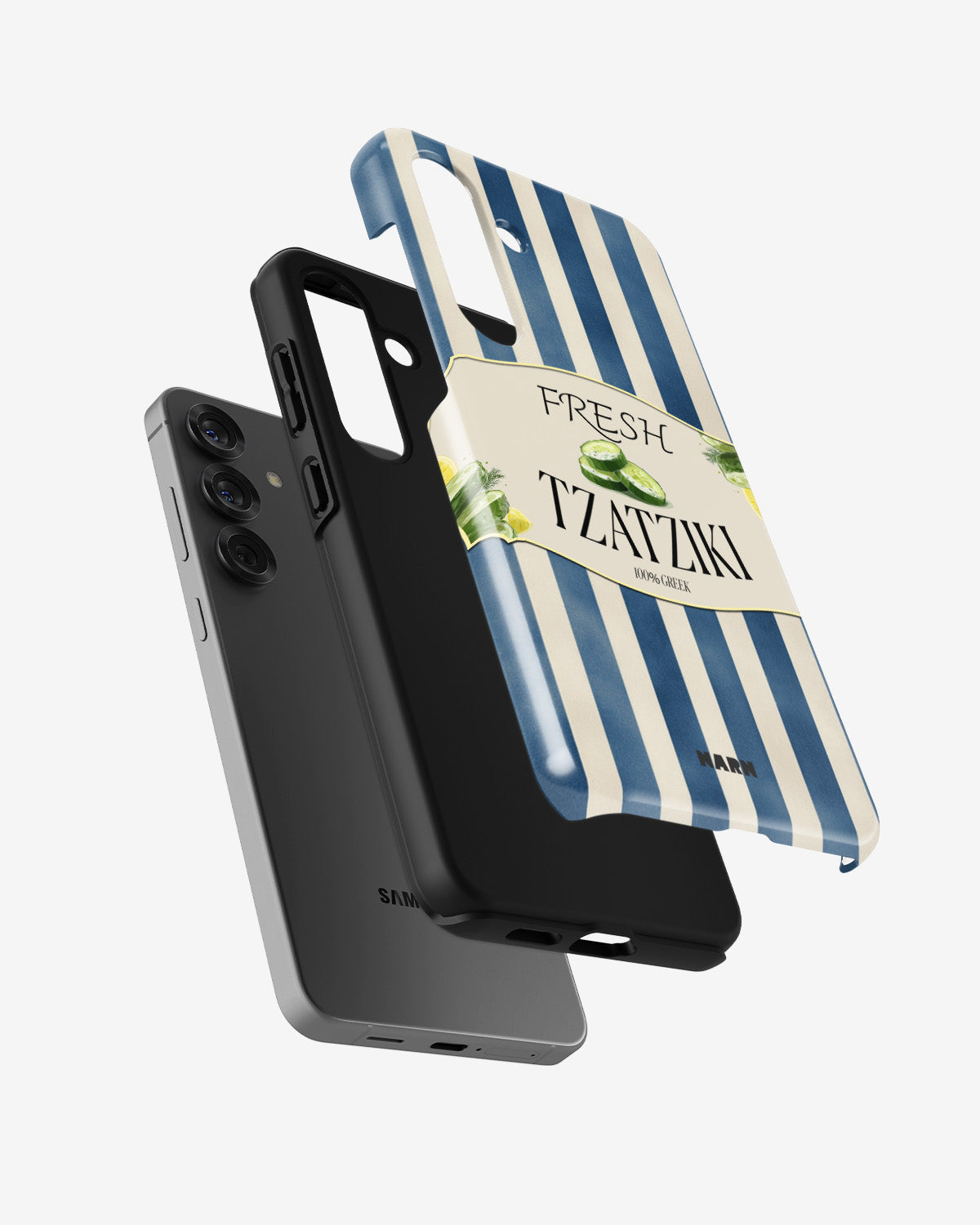 Samsung Galaxy A56 Tough Case – Greek Blues - View 2