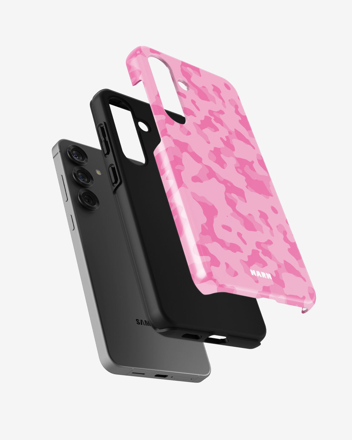 Samsung Galaxy A56 Tough Case – Riot Pink - View 2