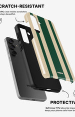 Samsung Galaxy A56 Tough Case – Vert Stripe - View 2