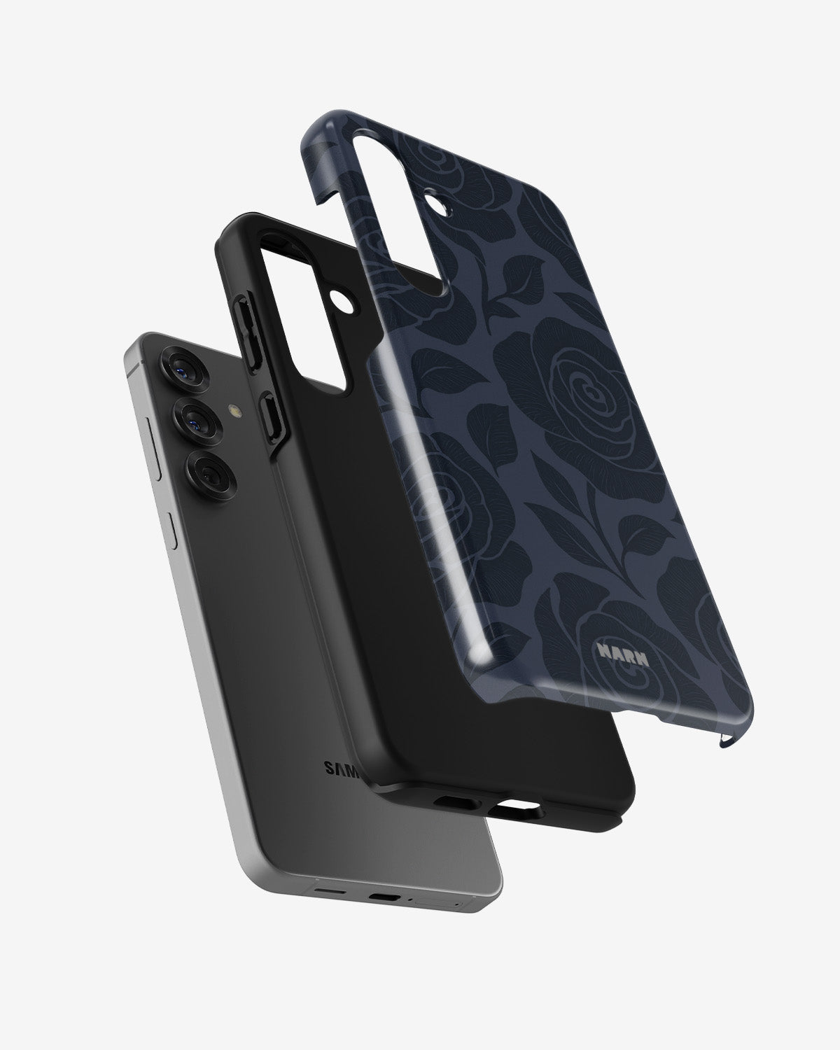 Samsung Galaxy A56 Tough Case – Midnight Rose - View 2