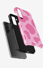 Samsung Galaxy A56 Tough Case – Pink Moo - View 2