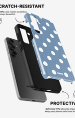 Samsung Galaxy A56 Tough Case – Sky Dots - View 2