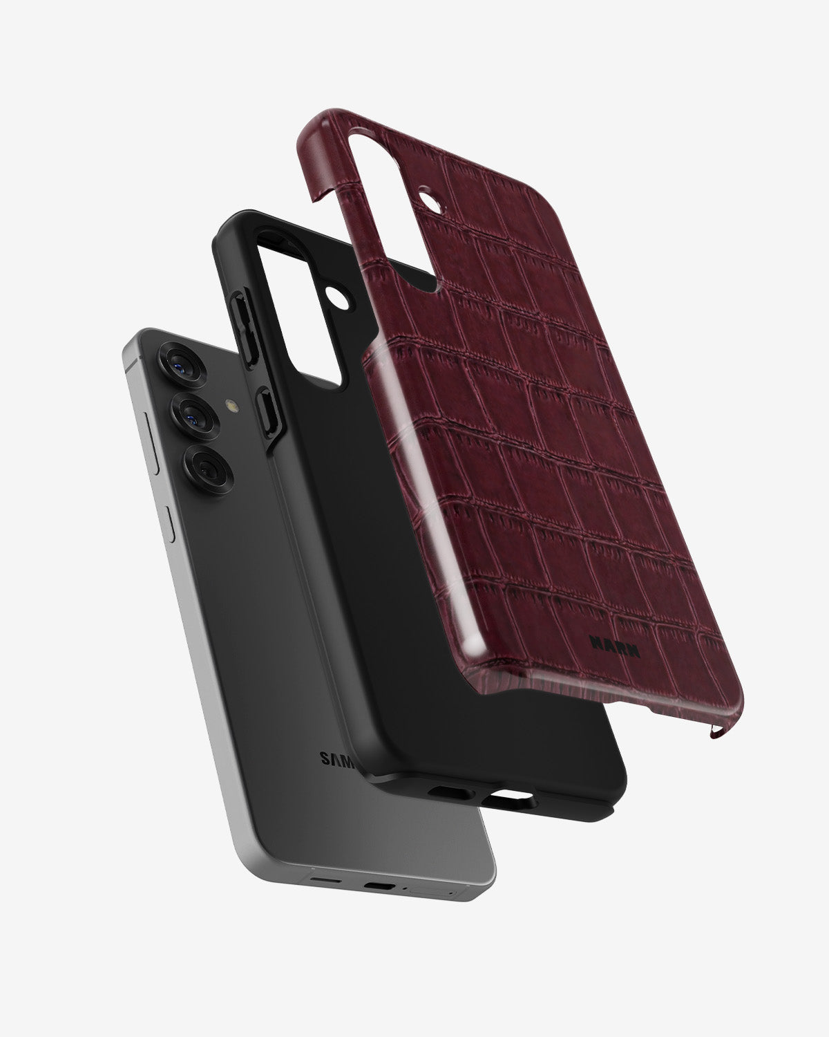 Samsung Galaxy A56 Tough Case – Rouge Croc - View 2