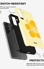 Samsung Galaxy A56 Tough Case – Golden Bloom - View 2