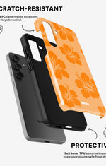 Samsung Galaxy A56 Tough Case – Sunset Bloom - View 2