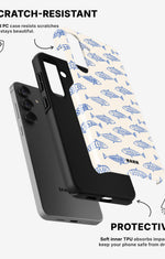 Samsung Galaxy A56 Tough Case – Blue Catch - View 2
