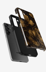 Samsung Galaxy A56 Tough Case – Bloom Noir - View 2