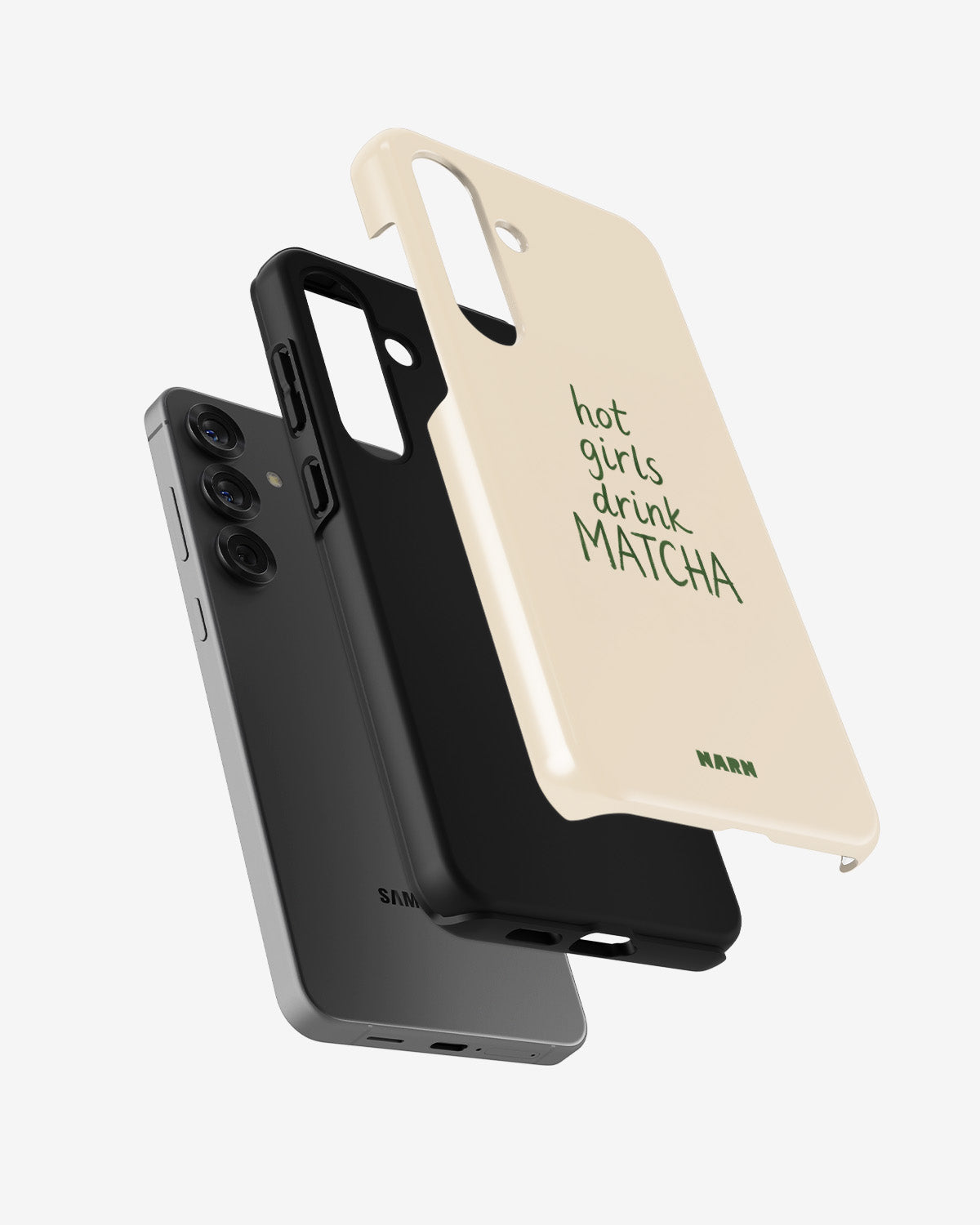 Samsung Galaxy A56 Tough Case – Drink Matcha - View 2