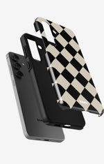 Samsung Galaxy A56 Tough Case – Checkmate - View 2