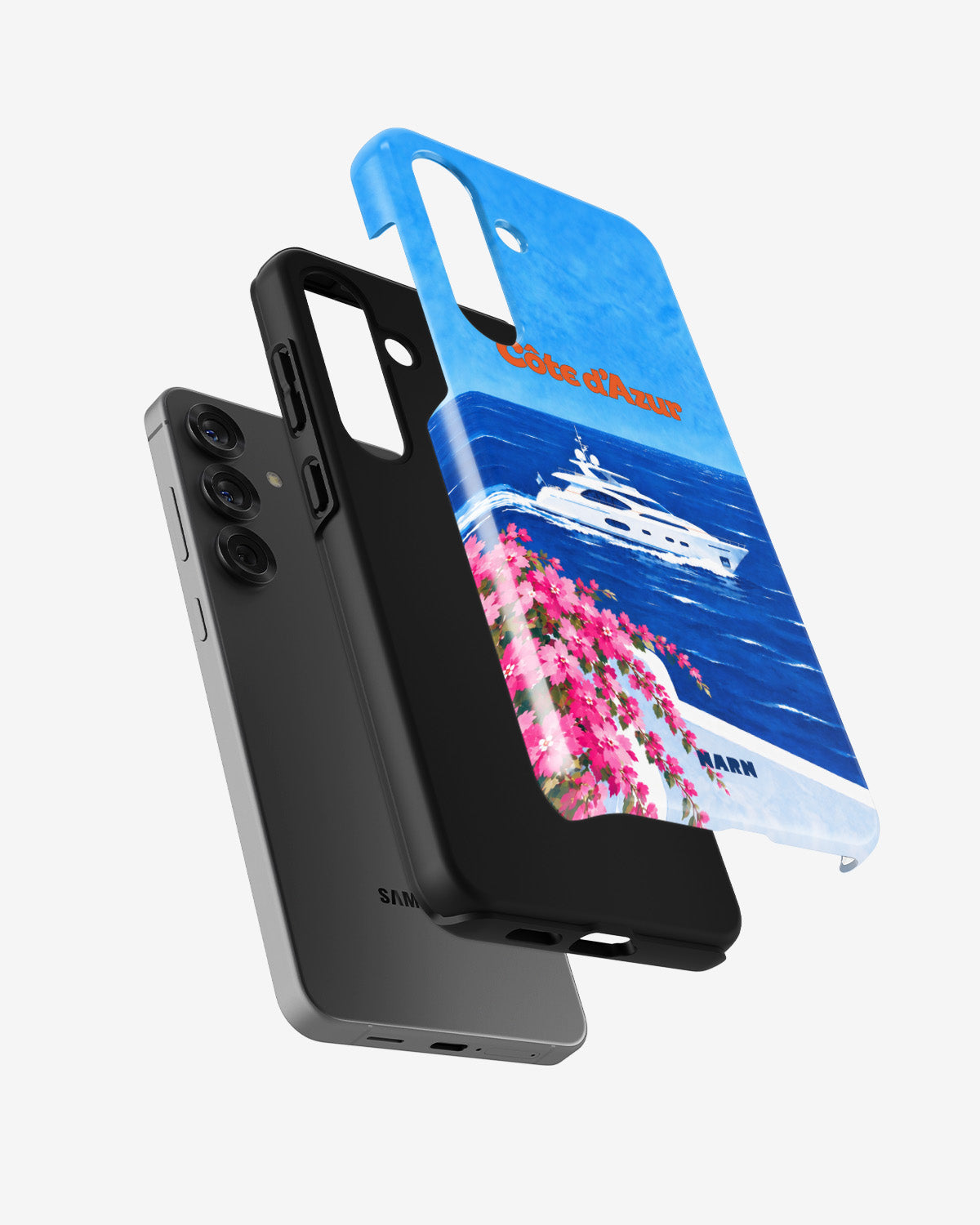 Samsung Galaxy A56 Tough Case – Cap Bleu - View 2