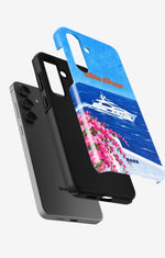 Samsung Galaxy A56 Tough Case – Cap Bleu - View 2