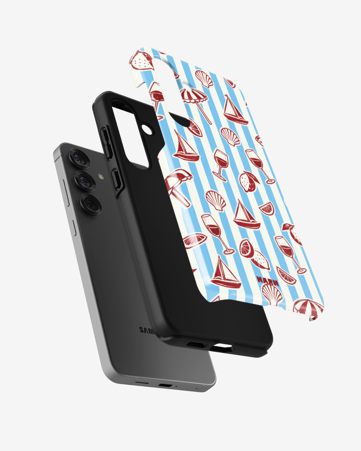 Samsung Galaxy A56 Tough Case – Bonjour - View 2