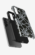 Samsung Galaxy A56 Tough Case – Spiderweb - View 2