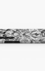 Samsung Galaxy A56 Tough Case – Grey Crystals - View 3