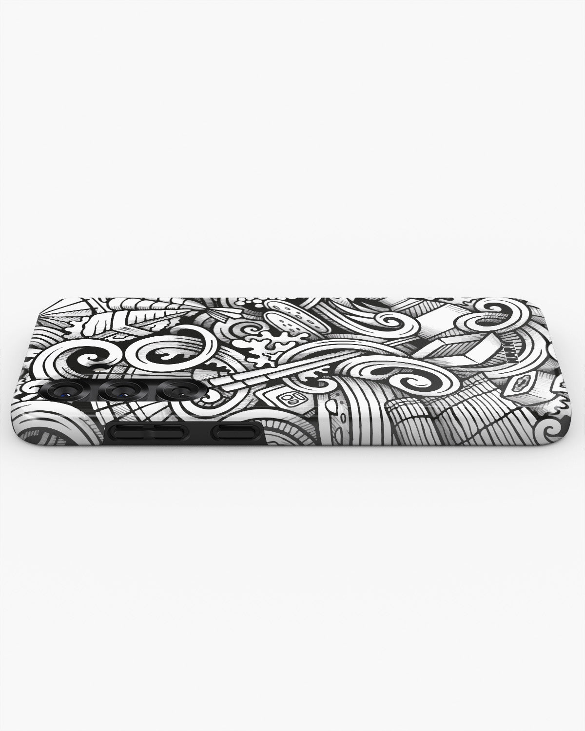 Samsung Galaxy A56 Tough Case – Japanese Pattern - View 3