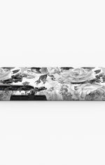 Samsung Galaxy A56 Tough Case – Black & White Bloom - View 3