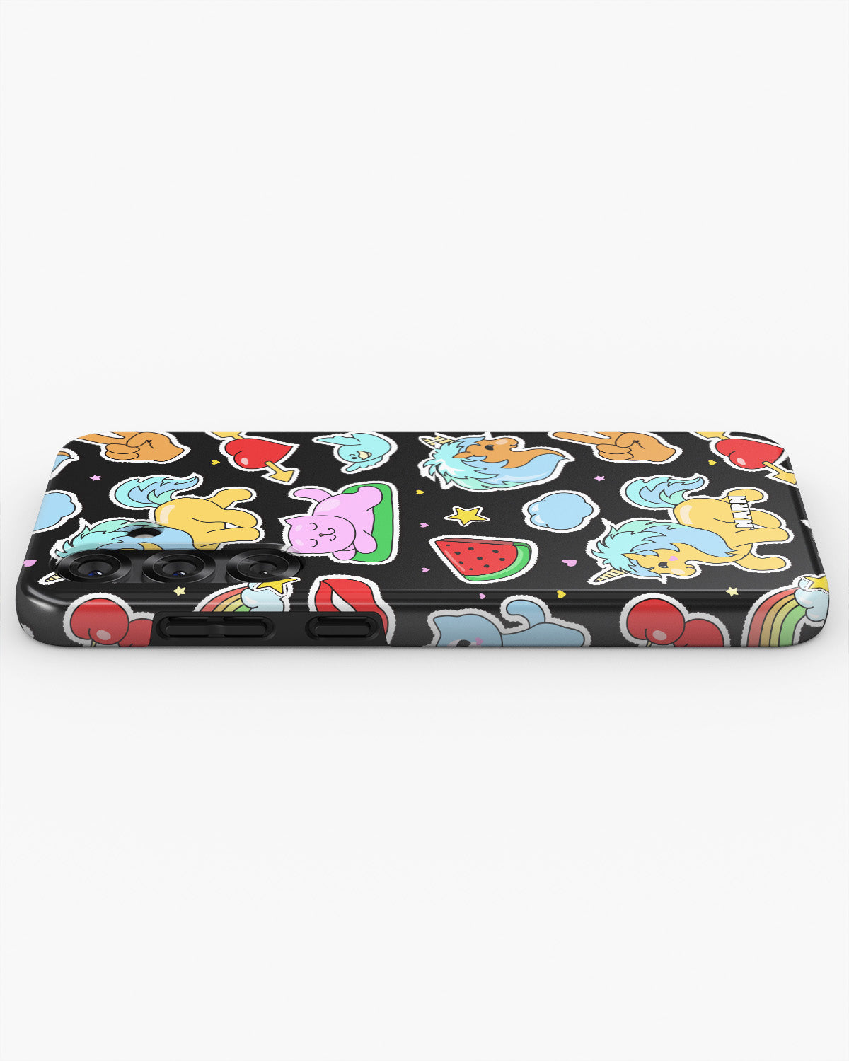 Samsung Galaxy A56 Tough Case – Cute Stickers - View 3
