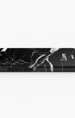 Samsung Galaxy A56 Tough Case – Custom - Black Marble - View 3