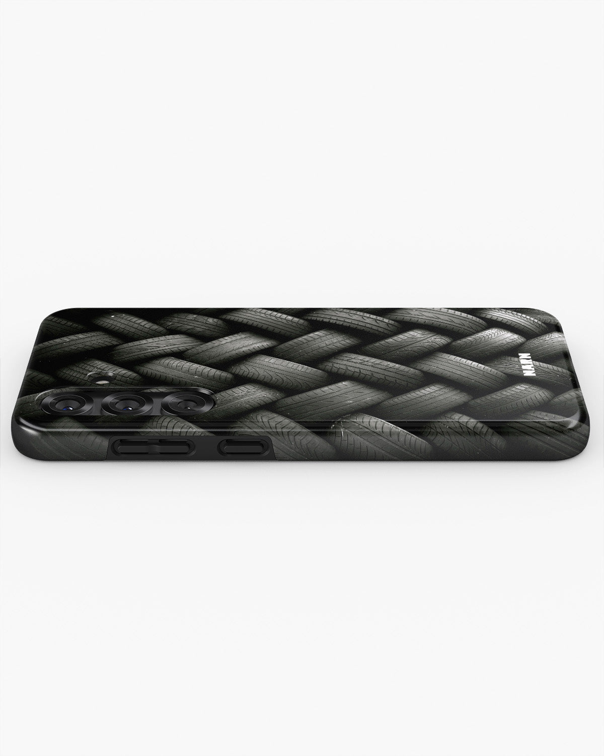 Samsung Galaxy A56 Tough Case – Tires Wall - View 3