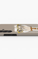 Samsung Galaxy A56 Tough Case – Hipster Ostrich - View 3