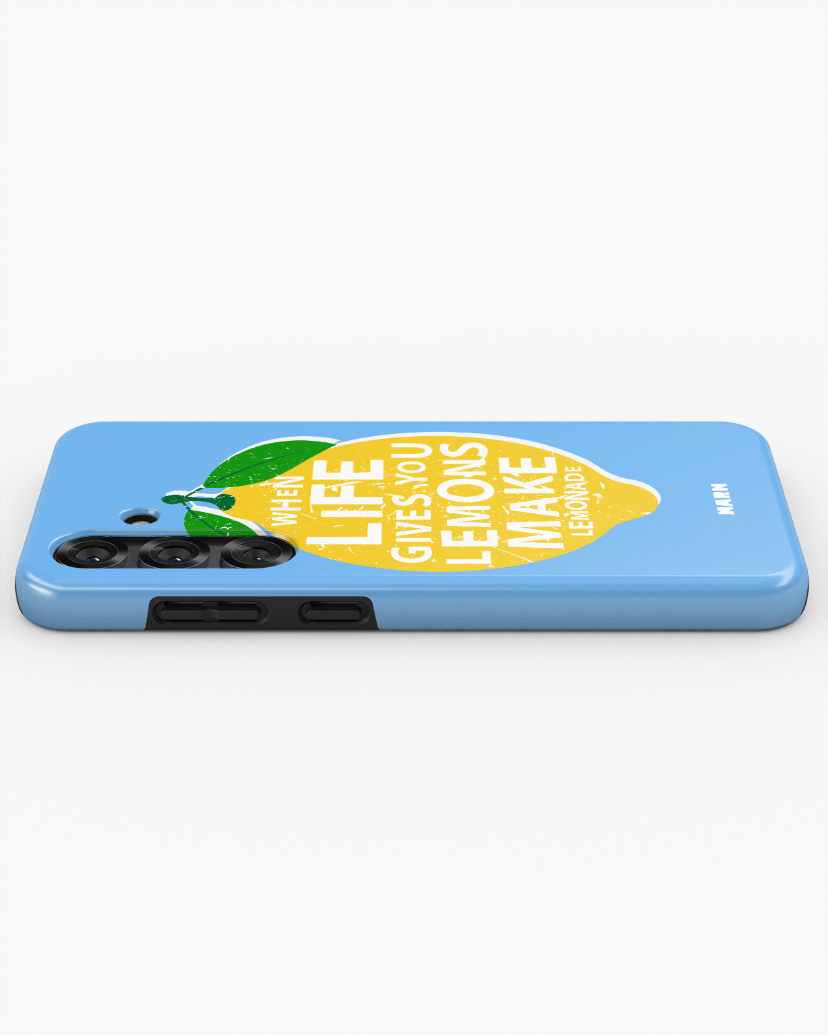 Samsung Galaxy A56 Tough Case – Lemon Quote - View 3