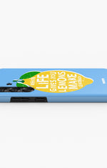 Samsung Galaxy A56 Tough Case – Lemon Quote - View 3