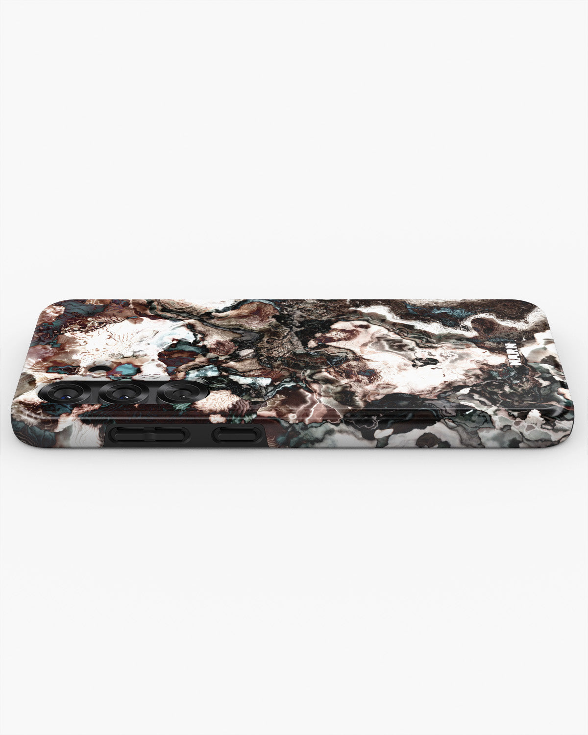 Samsung Galaxy A56 Tough Case – Marble Brown - View 3