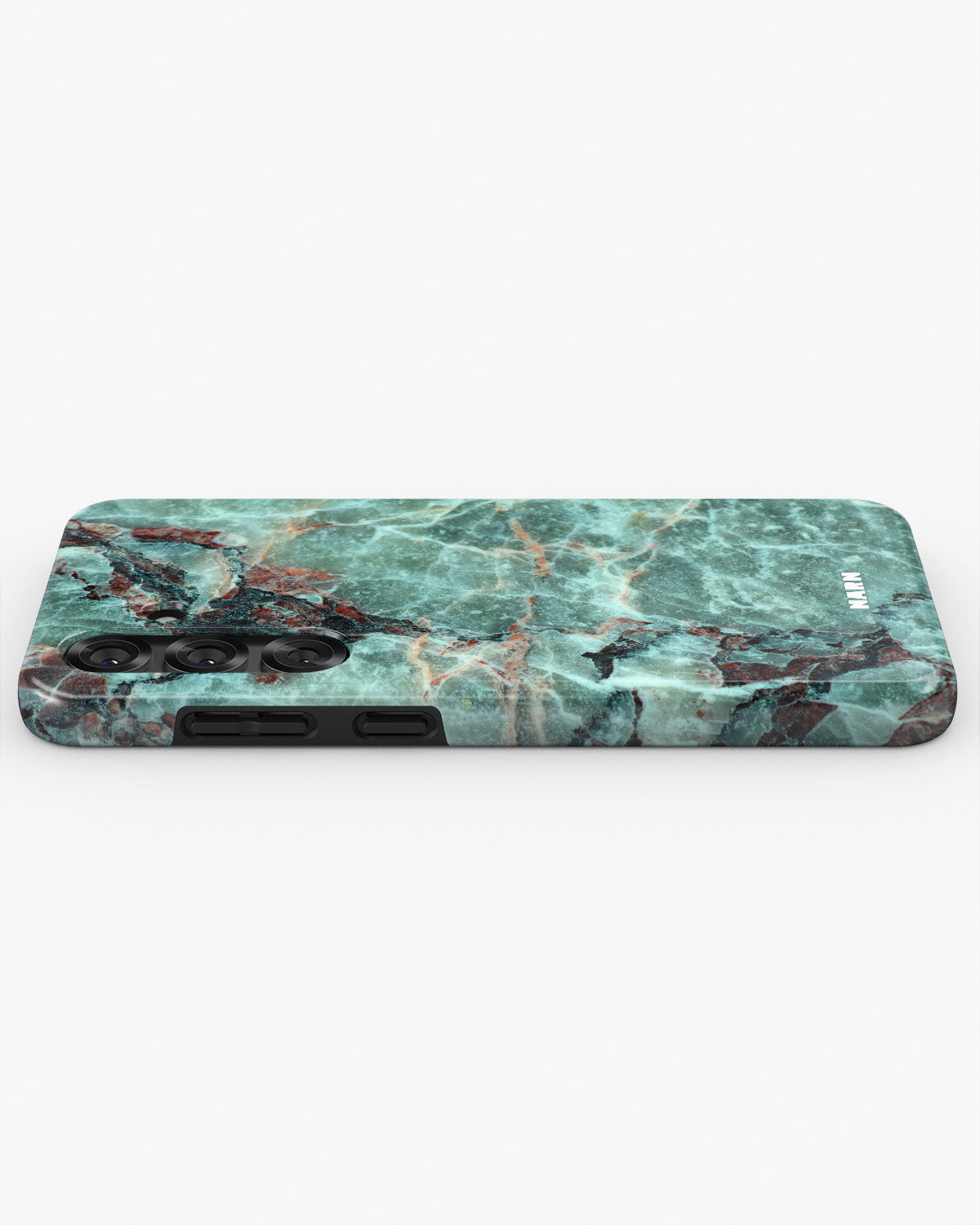 Samsung Galaxy A56 Tough Case – Green Marble - View 3