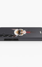 Samsung Galaxy A56 Tough Case – Hipster Cat - View 3